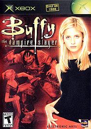 XBOX Buffy the Vampire Slayer 国内版 新品未開封 XBOX Buffy the Vampire Slayer 国内版 新品未開封