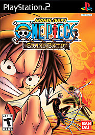 One Piece: Grand Battle PS2 Playstation 2 COMPLETE Genuine Orig Art
