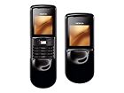 Nokia Sirocco 8800 - Black (Unlocked) Mobile Phone
