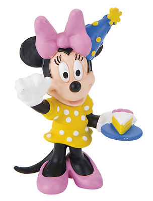 La -haus Mickey Figürchen Minnie Jahrestag 7 Cm Disney Feier 153390