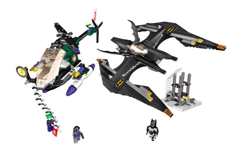 Lego Batman The Joker S Aerial Assault 7782 Gunstig Kaufen Ebay