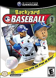 Backyard Baseball Nintendo Gamecube 2003 For Sale Online Ebay