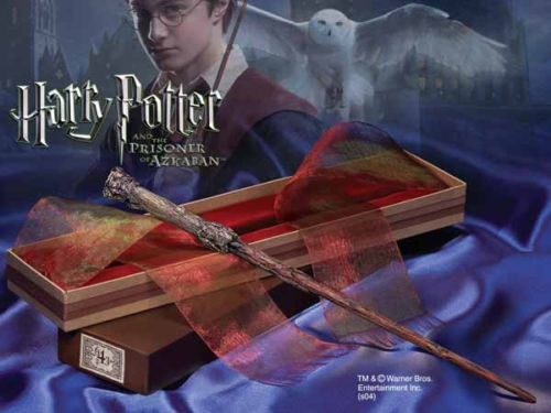 HARRY POTTER baguette magique + boite collector magasin Ollivander's HP 7005 - Imagen 1 de 1