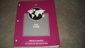Ford motor company shop manuals #6