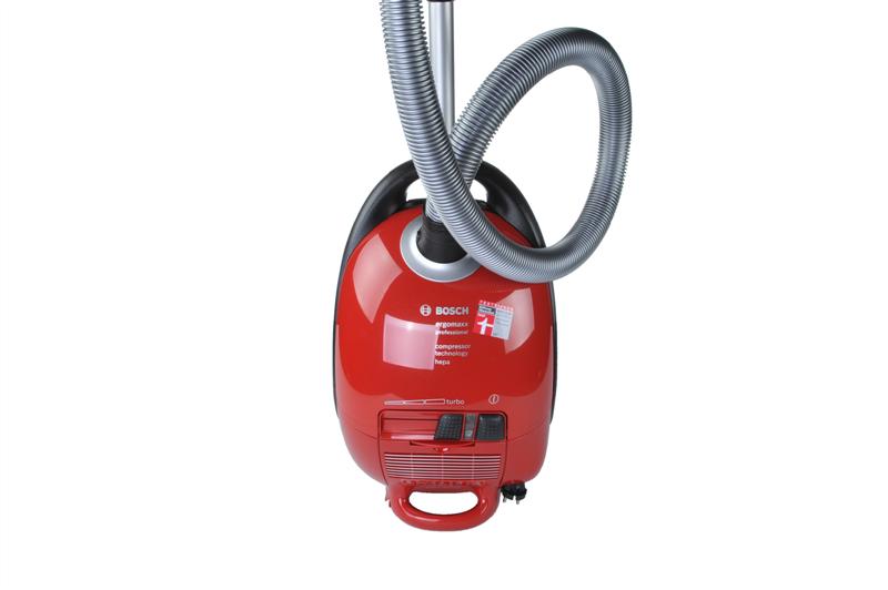Bosch BSG 81466 ergomaxx professional - Kirschrot/Metallic - Boden ...