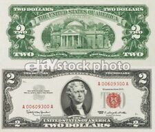 2 Dollar Bill Value Chart