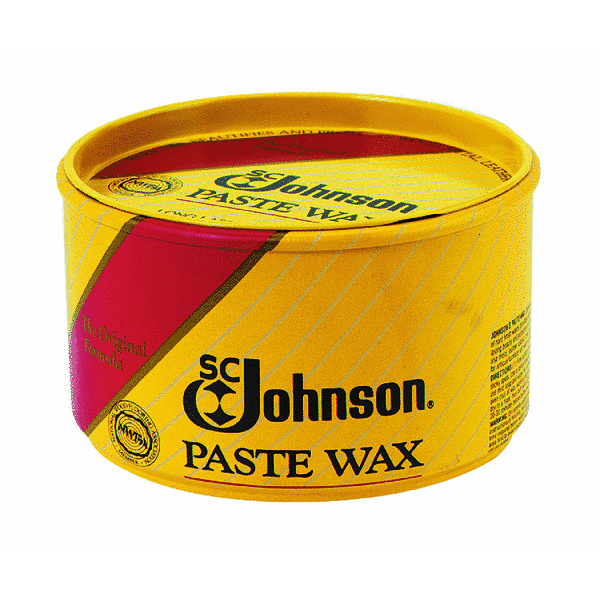 1988 SC Johnson 00202 Paste Wax Floor Wood Metal Vinyl Polish 1lb Can