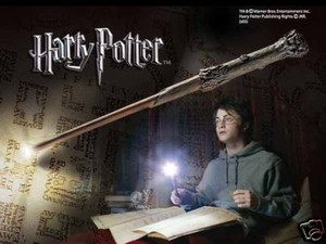 Harry Potter Baguette Magic Luminous Of Harry In Box Collector Replica 1 1 8123700105164 Ebay