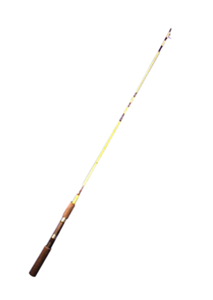 Eagle Claw Trailmaster 4 pc Spinning Combo - 6ft 6in, Medium Power, 4pc