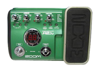 Zoom A2.1u Multi-Effects Guitar Effect Pedal for sale online | eBay