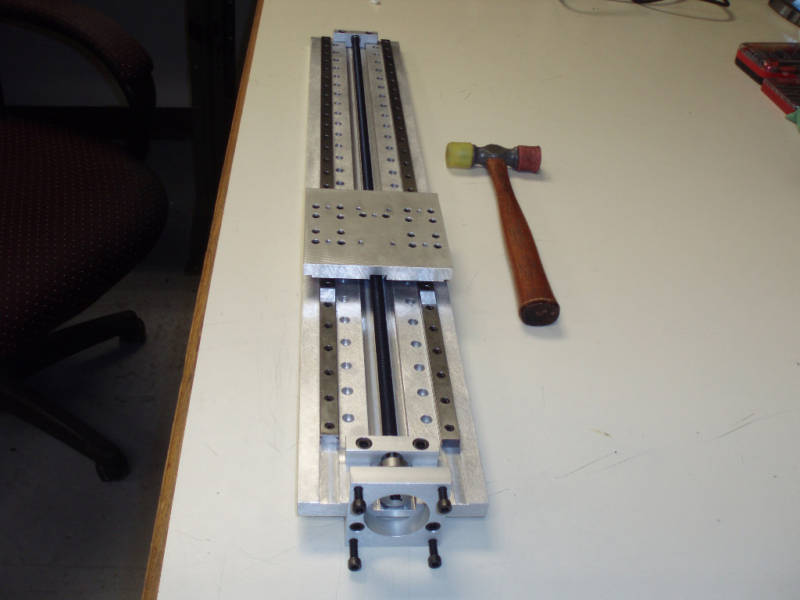 LINEAR STAGE ACTUATOR TABLE 18" TRAVEL 0.25" LEAD eBay