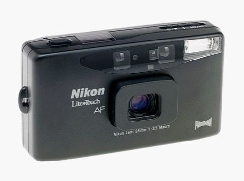 Ricoh GR1s (Silver) 35mm Point & Shoot Film Camera with Case Ricoh GR1s (Silver) 35mm Point & Shoot Film Camera with Case