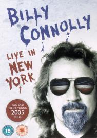 Billy Connolly Comedy DVDs & Blu-rays