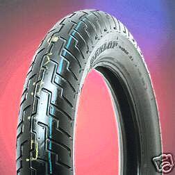 DUNLOP 80/90-21 FRONT TIRE D404 HARLEY SOFTAIL DYNA
