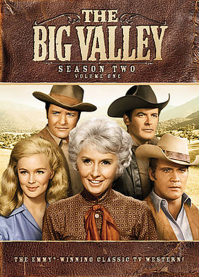 Big-Valley-Temporada-2-Volume-1-Dvd-2007-3-Disc-Set-Novo-em-folha