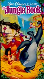 The Jungle Book (VHS, 1997, 30th Anniversary Limited ...