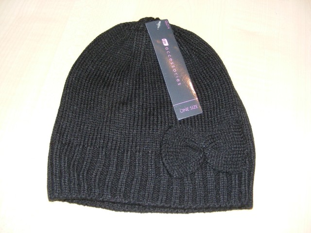 ladies knitted beanie hats