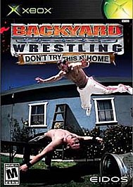 Backyard Wrestling Original Xbox Disc Only 788687200028 Ebay