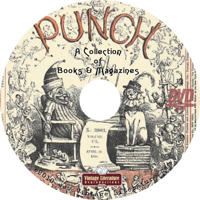 有关以下物品的详细资料: punch magazine {comics and satire} on