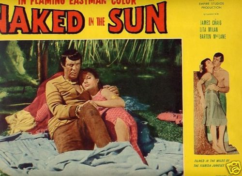 Lobby-Card-1957-NAKED-IN-THE-SUN-J-Craig-Lita-Milan