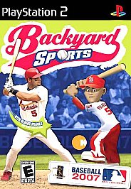 Backyard Sports Baseball 2007 Sony Playstation 2 2006 For Sale