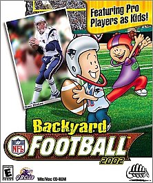 Backyard Football 2002 Pc 2002 For Sale Online Ebay