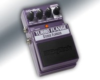Digitech XTF Turbo Flange 7-mode Flanger Guitar Pedal