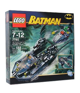 lego batman boat