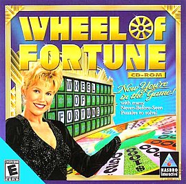 Wheel Of Fortune 2 Cd Rom Game
