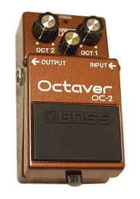 Boss OC-2 Octave Guitar Effect Pedal for sale online | eBay