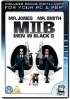 Men in Black DVDs
