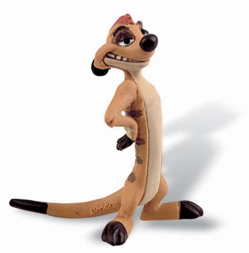 Der König Löwe Figürchen Timon 6 CM Bullyland Disney Figur 125342 - Bild 1 von 1