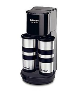 Cuisinart Two to Go Coffee Maker Model 