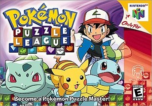 Resultado de imagen para pokemon puzzle league n64