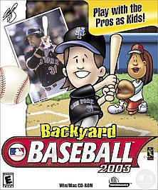 Backyard Baseball 2003 Windows Mac 2002 For Sale Online Ebay