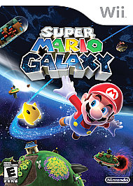 Super Mario Galaxy (Nintendo Wii, 2007