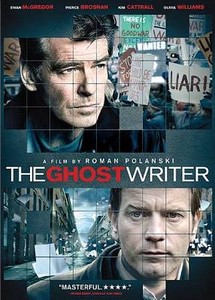 Ghost writer movie dvd