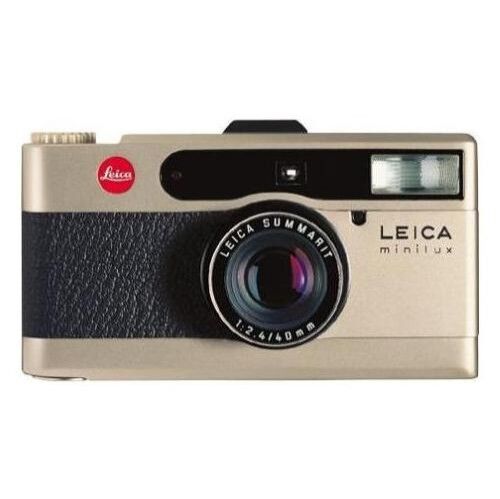 Leitz Leica minilux Summarit 40mm f2.4 Point & Shoot 35mm Leitz Leica minilux Summarit 40mm f2.4 Point & Shoot 35mm