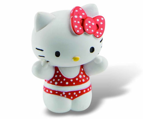 Figurine Hello Kitty BIKINI KITTY 5 cm neuve - Photo 1 sur 1