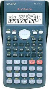 Casio Fx 350ms Scientific Calculator - 