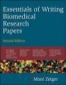 Essentials of Writing Biomedical Research Papers von Mimi Zeiger