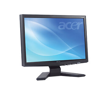 acer x163w lcd monitor