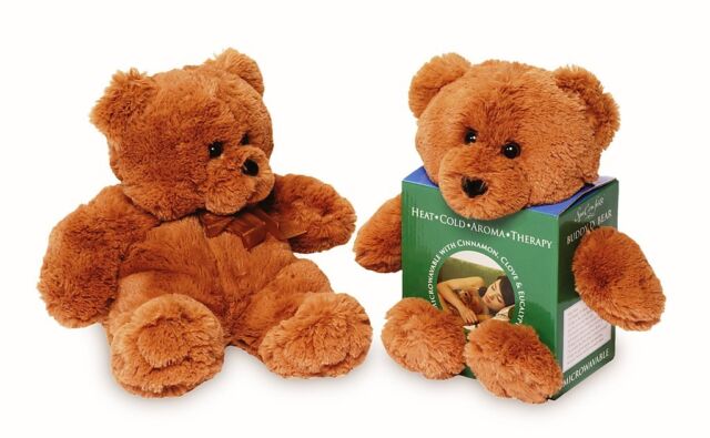 Spa Comforts Buddy D. Bear Hot Teddy Cold Therapy Aromatherapy for sale online | eBay