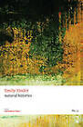 Natural Histories by Emily Hasler (Pamphlet, 2011)