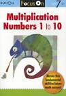 Focus On Multiplication: Numbers 1-10 by Kumon Publishing (Paperback, 2012)