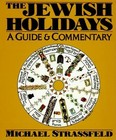 The Jewish Holidays by Michael Strassfeld (Paperback, 1996)