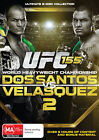 UFC #155 - Dos Santos Vs Velasquez II (DVD, 2013, 2-Disc Set)