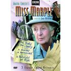 Miss Marple - 3-Volume Gift Set (DVD, 2002, 3-Disc Set, Three Disc Set)