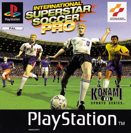 International Superstar Soccer Pro Sony Playstation 1 1997 For Sale Online Ebay