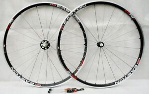 Easton-EA70X-Tubular-700c-Road-Cyclocross-Wheelset-SHIMANO-SRAM10S-1570g